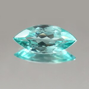 AAA Ceylon Bi-Color Parti Sapphire: Marquise Emerald Cut Gemstone