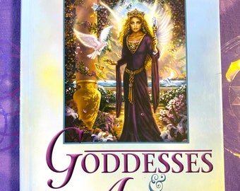 Doreen Virtue Goddesses and Angels: Awakening Your Inner High-Priestess And Source-Eress
