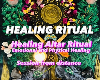 Powerful HEALING ALTAR Ritual~ Blessing/Healing Vibes/Energy Boost/Emotional Healing, Transformation/Grounding/Renewal/Positive Vibrations