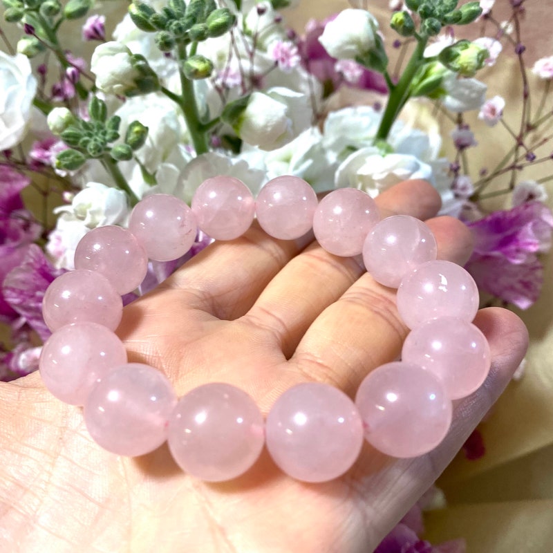 Powerstone Bracelet Rose Quartz main image 1