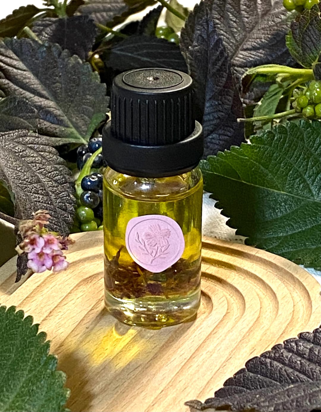 Lantana Camara Ritual Oil, Heart Chakra, Solar Plexus. Anointing ...