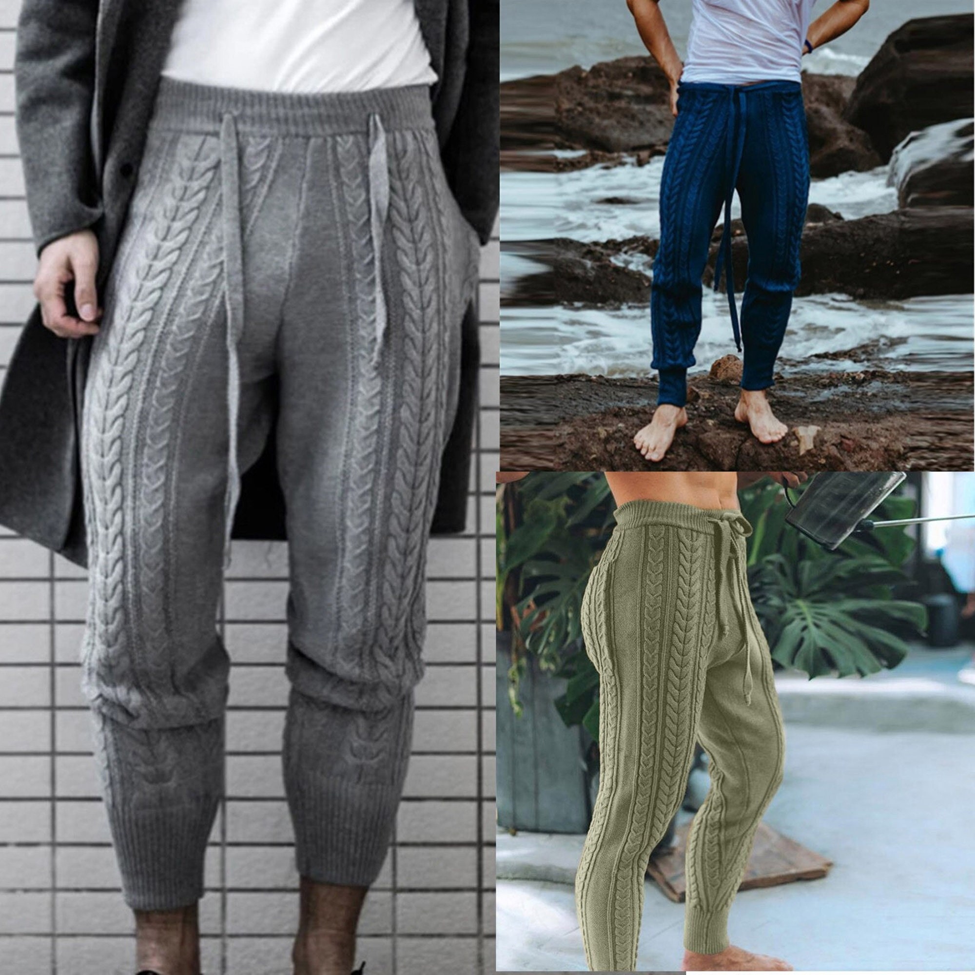 Men Pants Korean Ankle Pants Fashion Pants Summer Slim Fit Trousers Seluar  Lelaki M-4XL | Shopee Malaysia