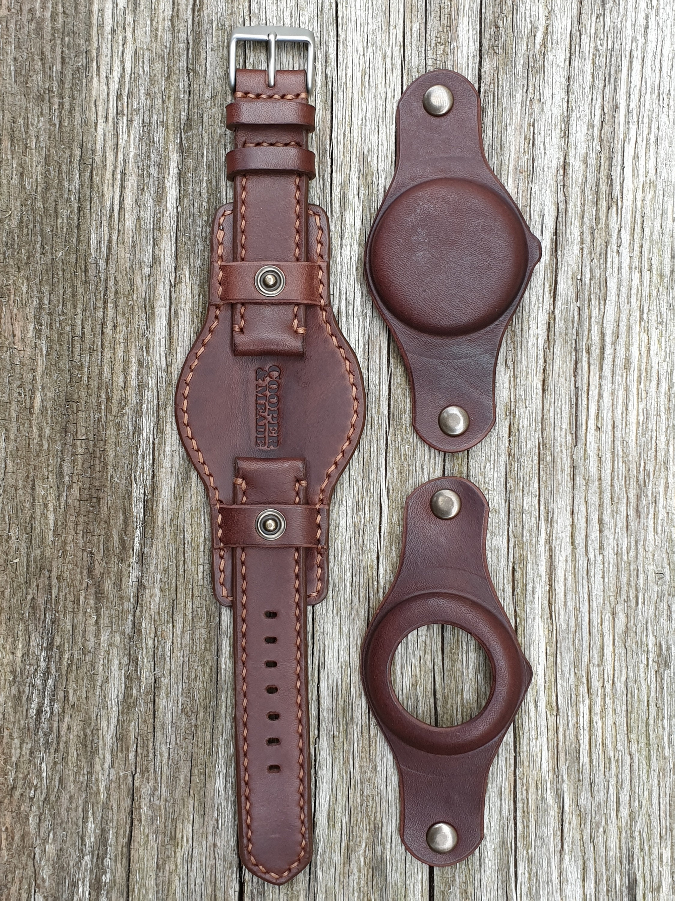 Leather Military Style Trench Watch Strap for Timex Expedition Etsy UK
