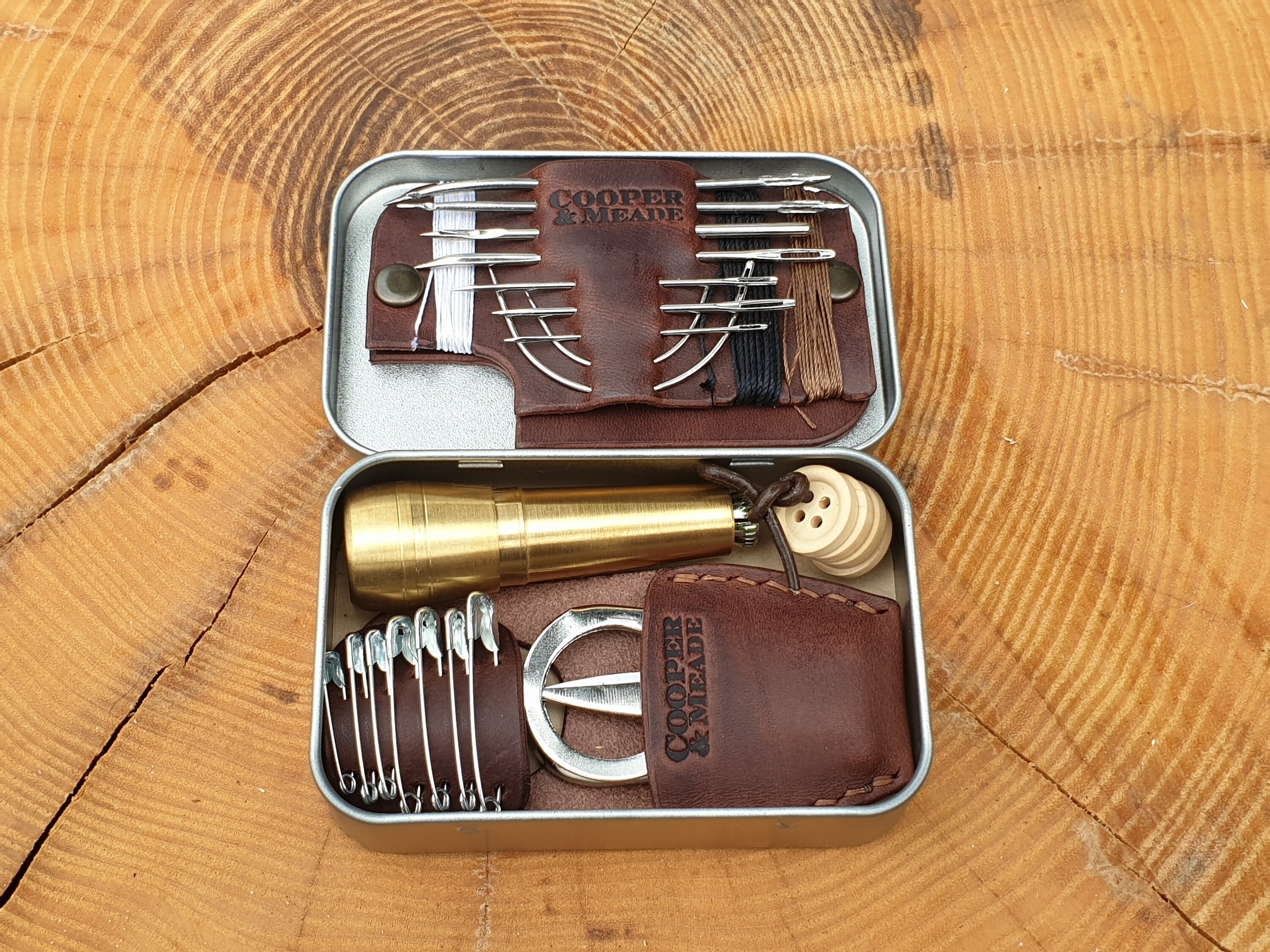 Bushcraft Sewing Kit - Etsy