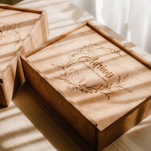 Caja de recuerdos para bebés