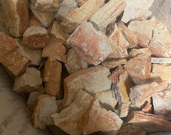 Mármol rojo de arcilla agria comestible