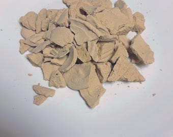 Migas de galletas de arcilla: chips en miniatura