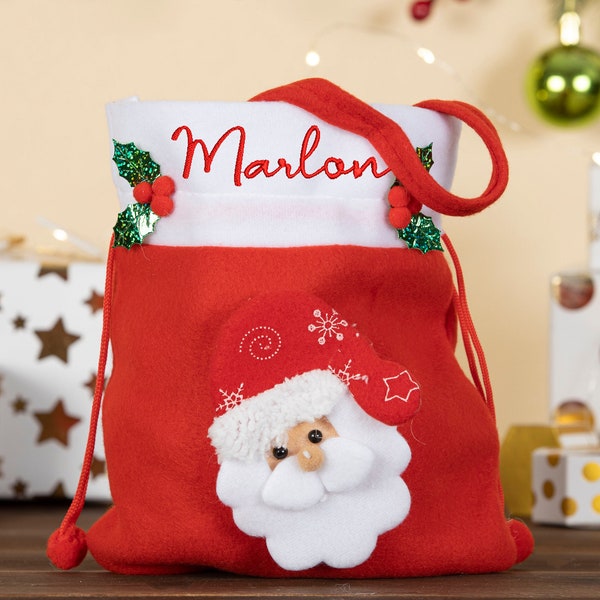 Christmas Treat Bags Etsy