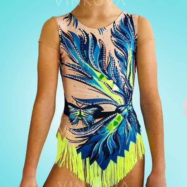 Rhythmic gymnastics leotard, rhythmic gymnastics leotard, rhythmic gymnastics leotard - April