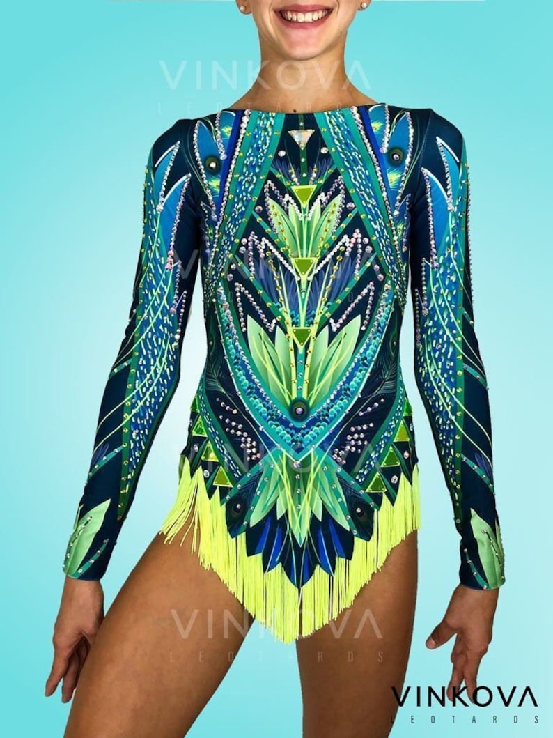 Rhythmic Gymnastics Leotard Rhythmic Gymnastics Leotard Etsy
