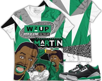 pine green retro 3s