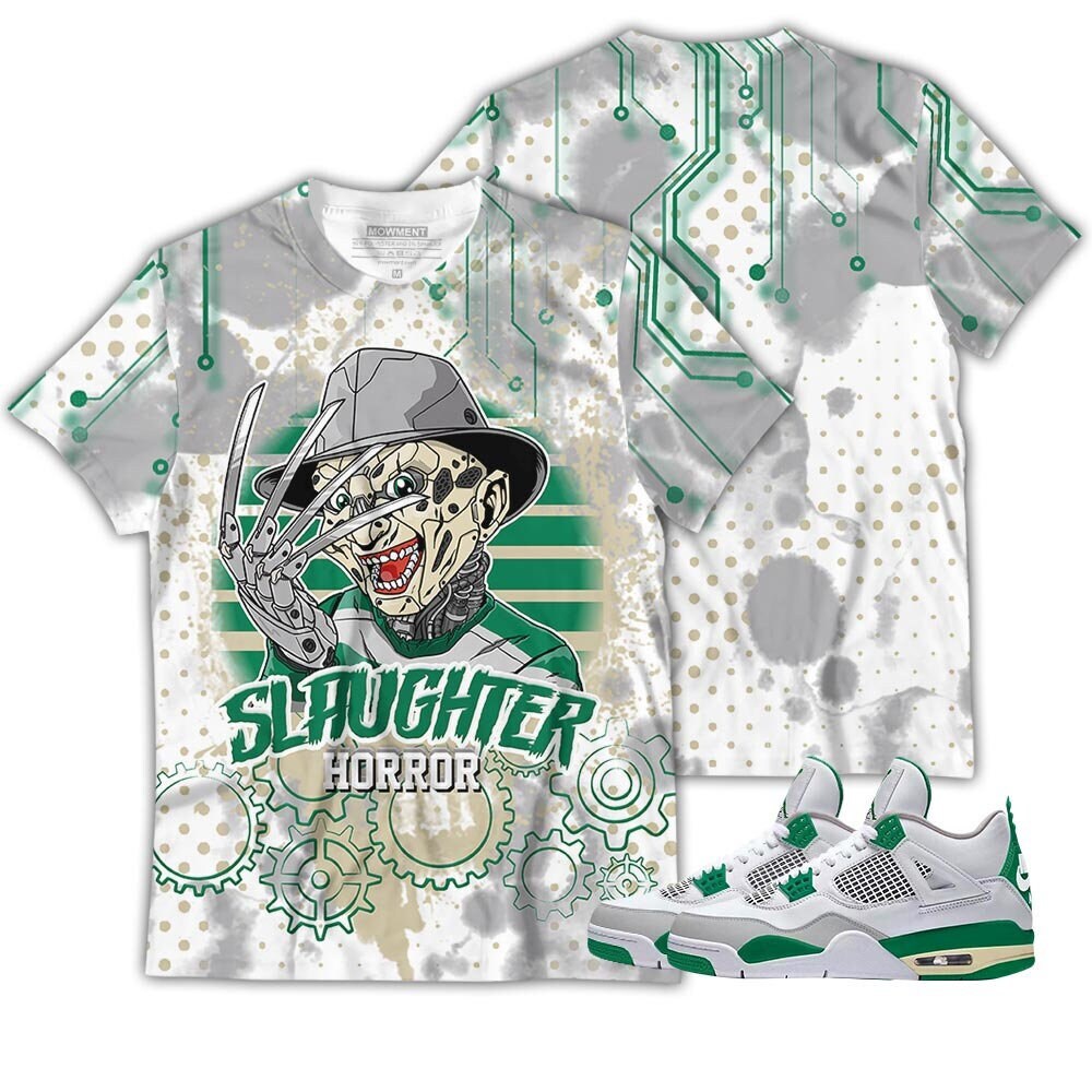 Slaughter To Prevail Unisex Sneaker Shirt Match Retro Pine Green 4s