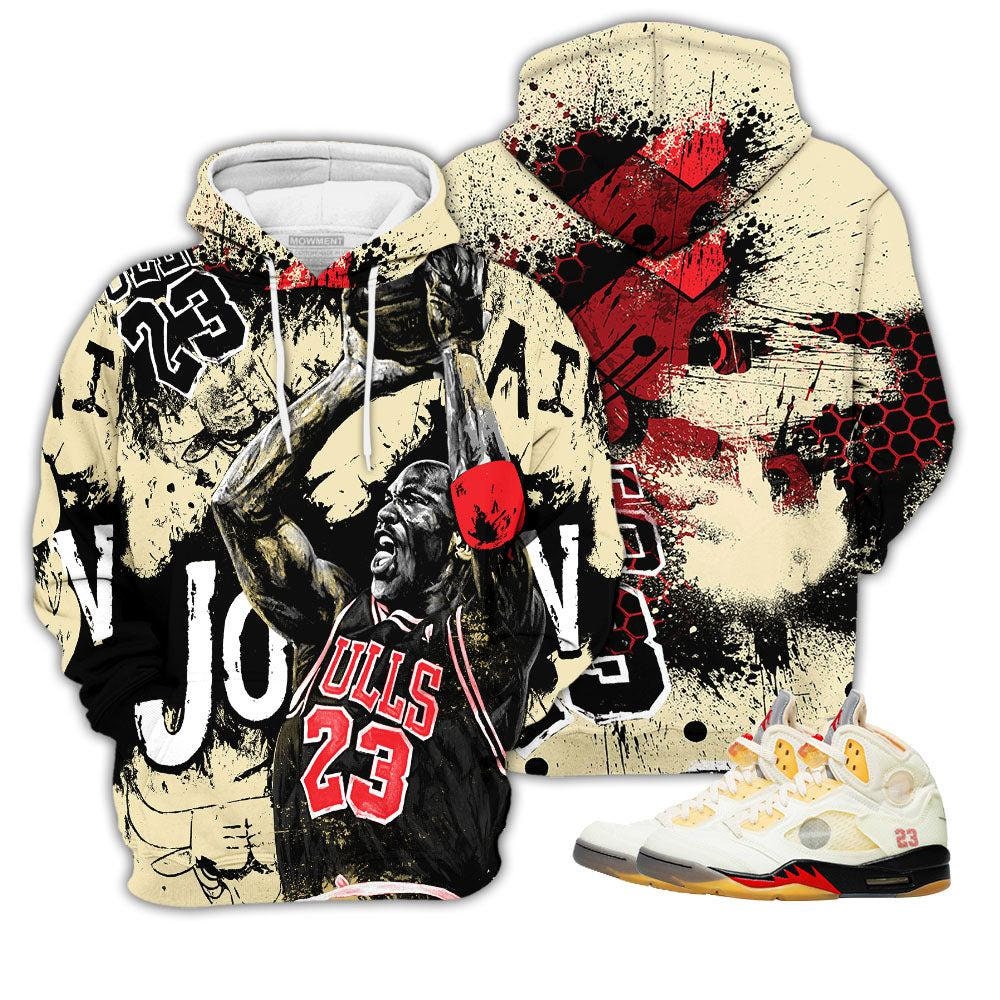 Jordan 5 off White - Etsy