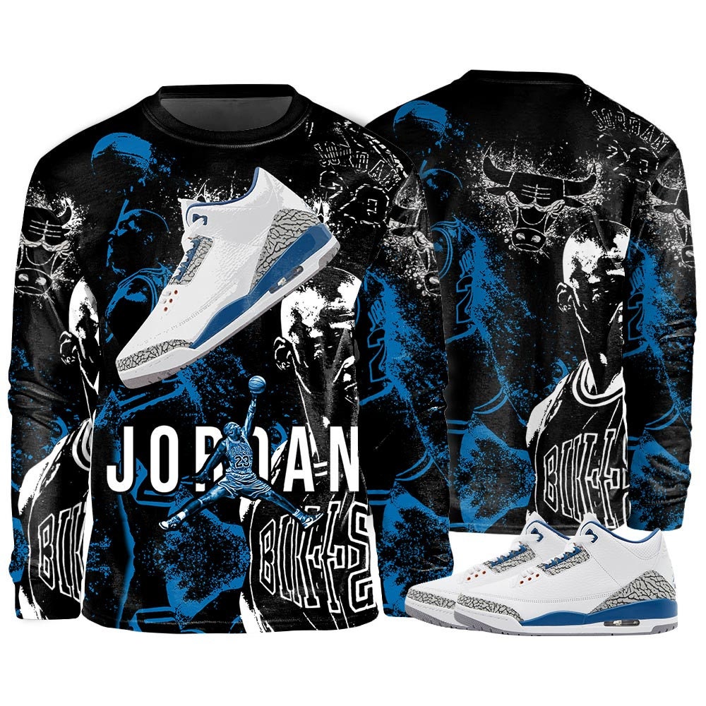 Powder blue 3s outfit cheap