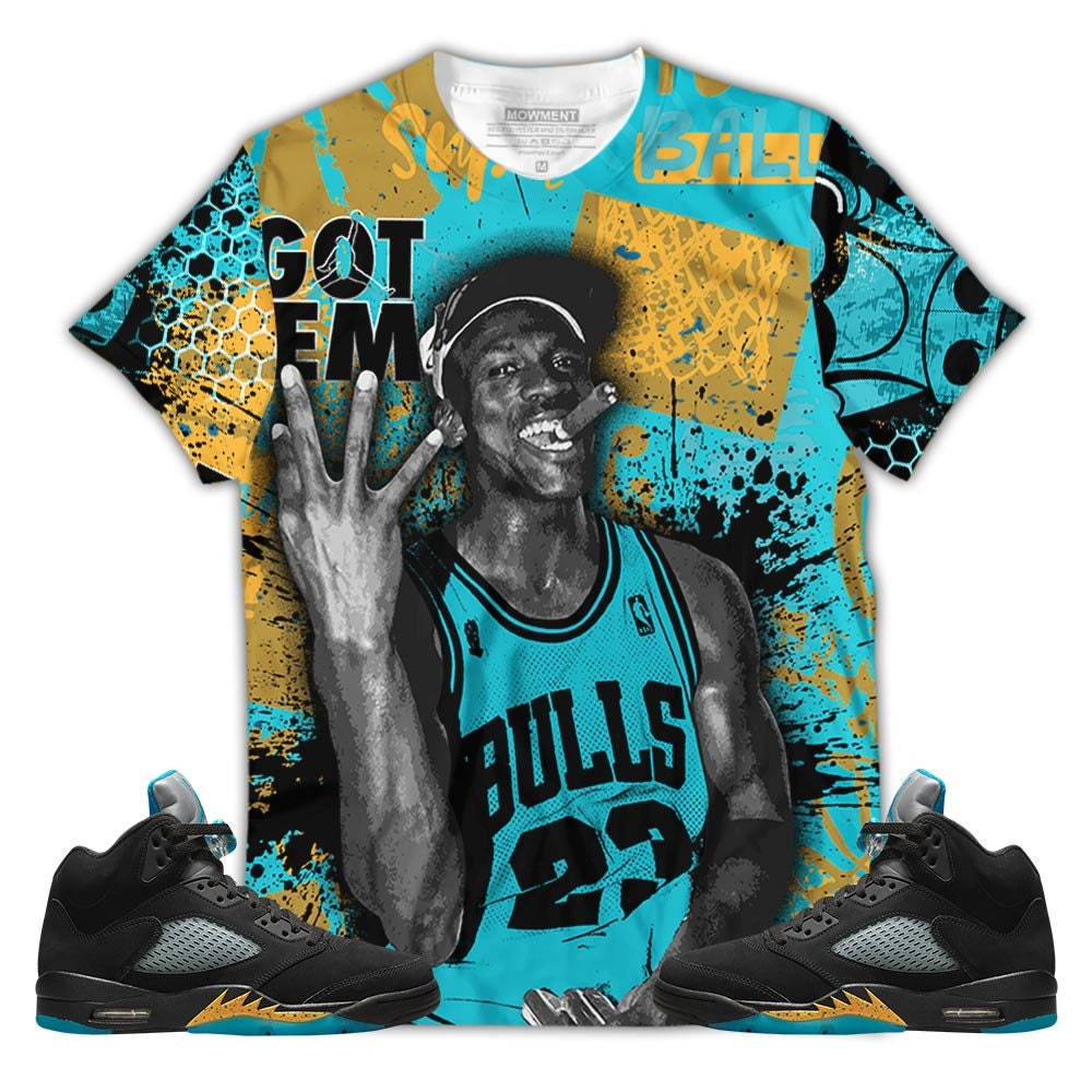 Camiseta Air Jordan 5 85 ✓ Baloncesto