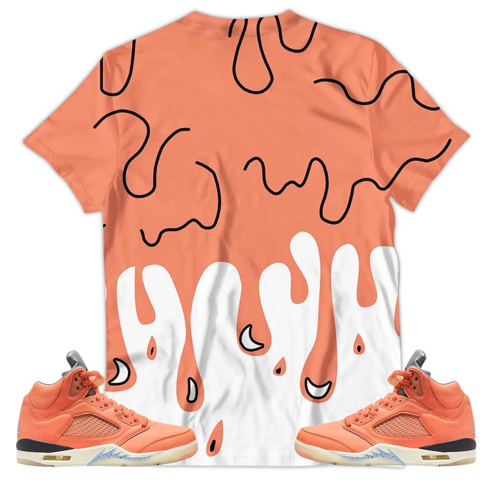 Sauce Got Em Shoes Smile Unisex Sneaker Shirt Match Crimson Bliss 5s Tee