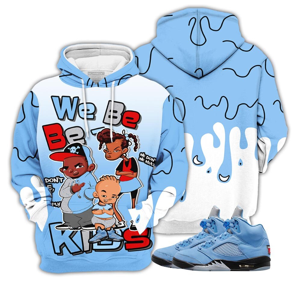 Bebe Kids 90s Dope Unisex Sneaker Shirt Match Retro University