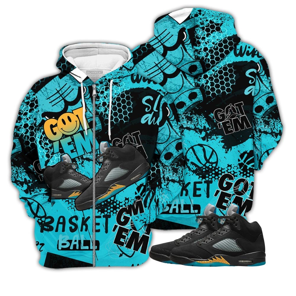 Pattern Got Em Shoes Smile Unisex Sneaker Shirt Match 2023 Retro Aqua ...
