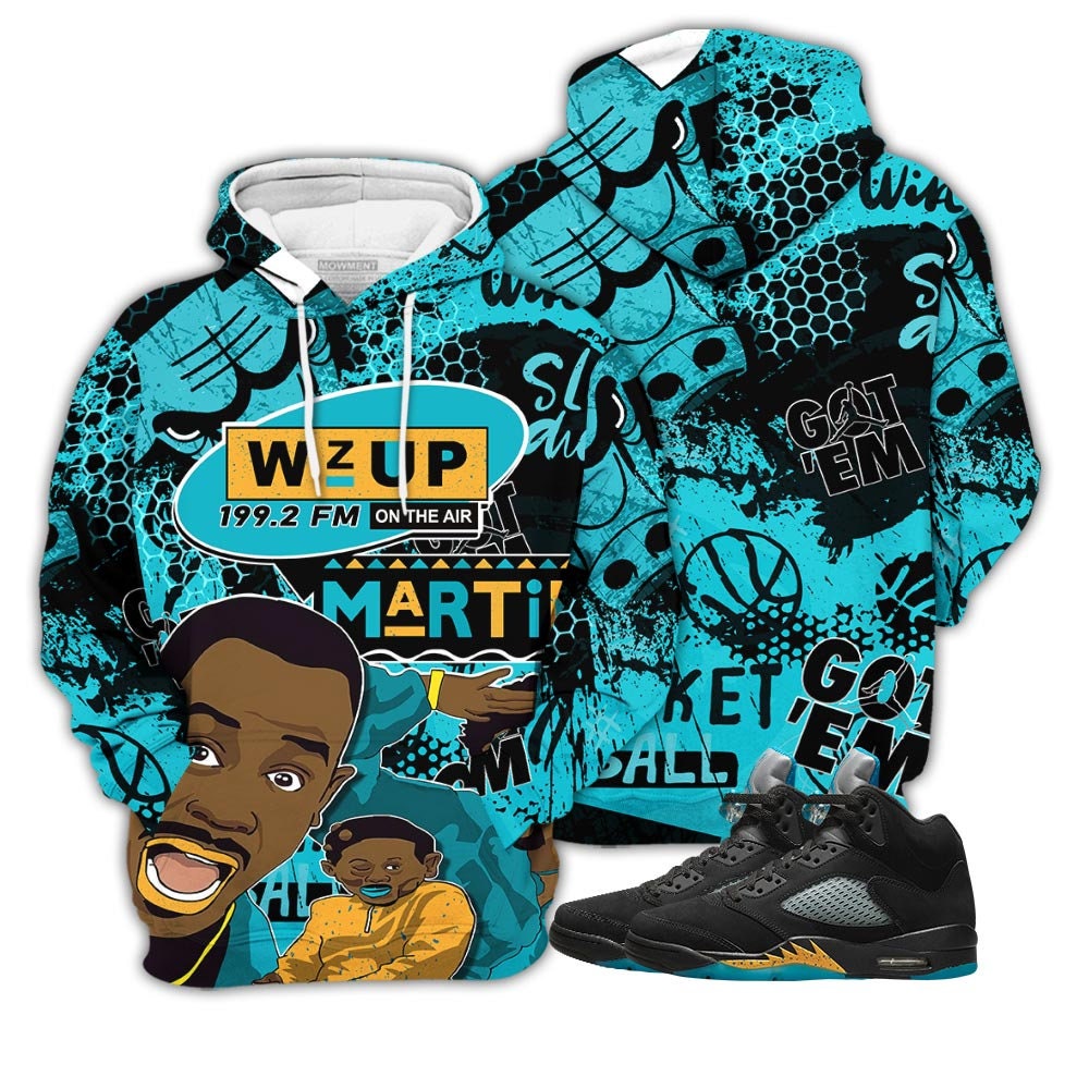 Bel air 5s hoodie new arrivals