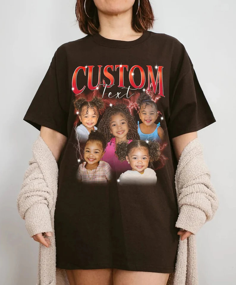 Discover Custom Bootleg Rap Tee, Custom Your Own Bootleg, Vintage Custom Funny Rap Shirt