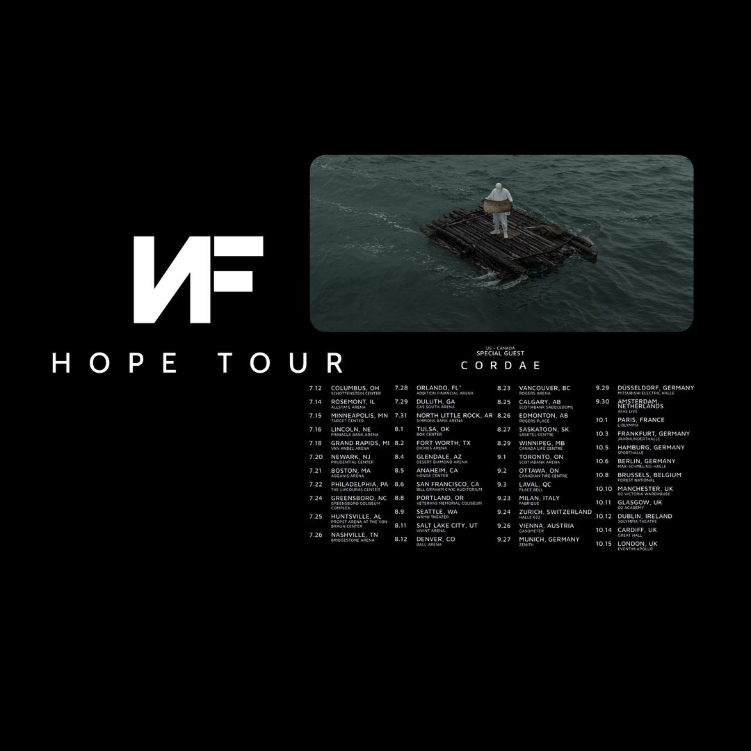 Rapper NF Fan Png N.F 2023 Concert for Fan NF Tour Png NF Etsy Hong Kong