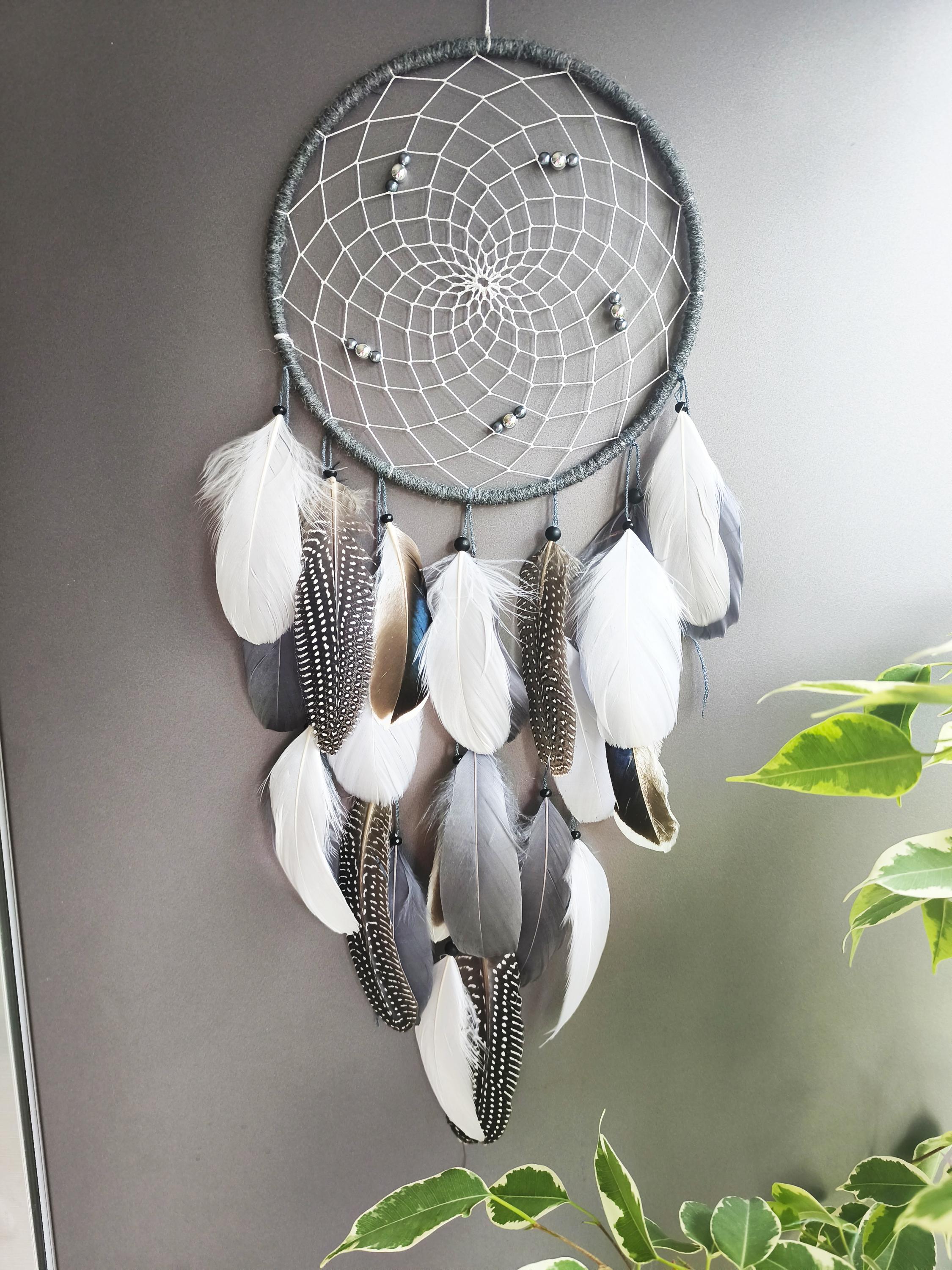 Authentic Dreamcatcher Large Dream Catcher Bedroom Boho Wall