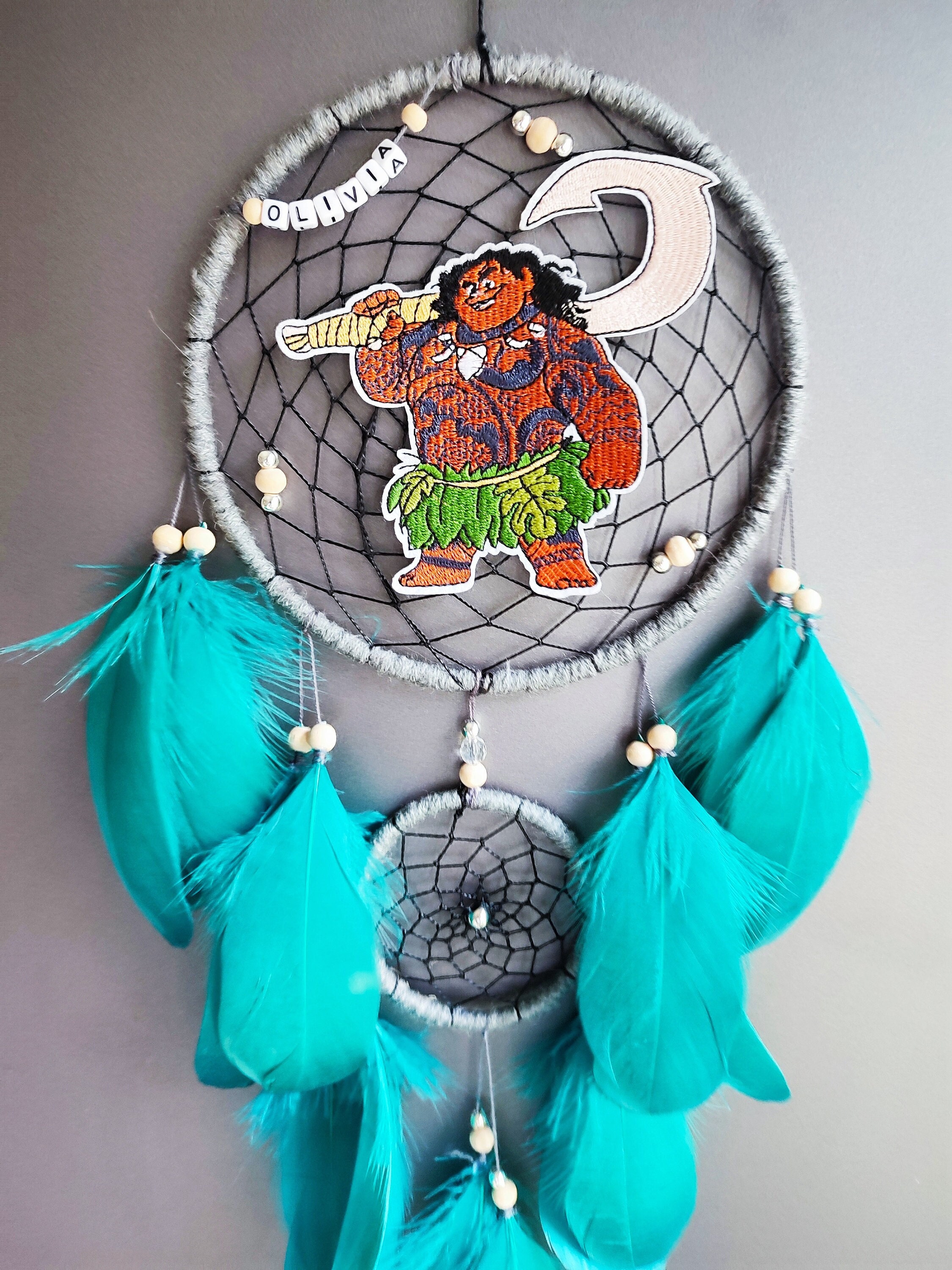 Maui Dreamcatcher for Kids, Dream Catcher Boys Personalized Gift