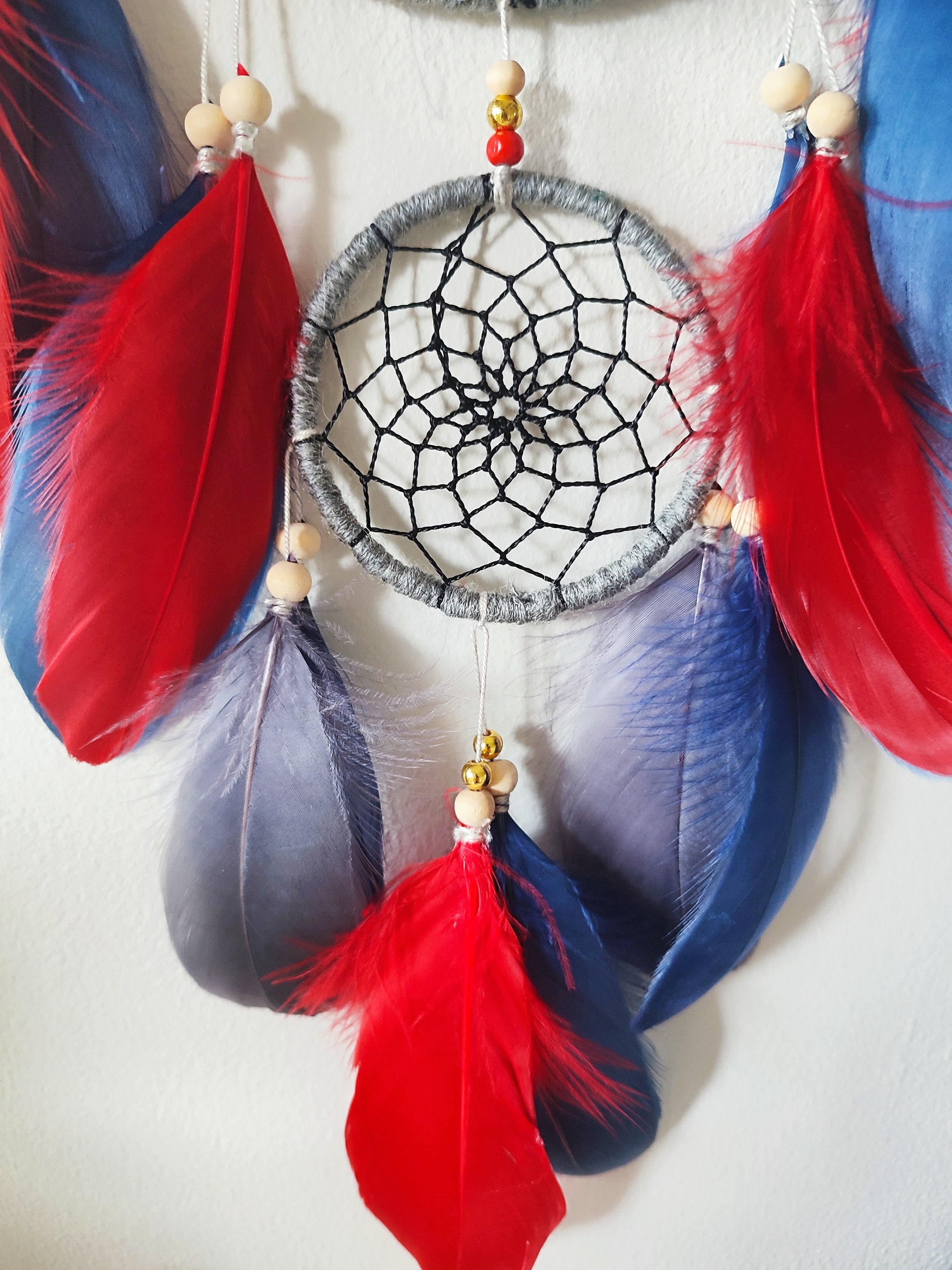 Dreamcatcher Spiderman Inspired Boys Bedroom Wall Decor, Teen Boys Room ...