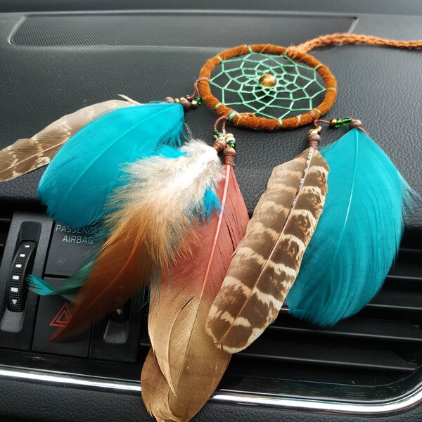 Car Dream Catcher Etsy