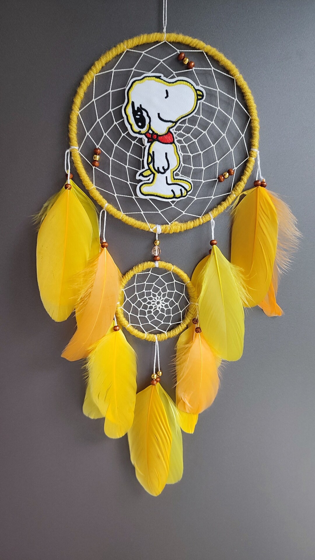 Personalized Dreamcatcher Dog Dream Catcher, Birthday Gift for Kids ...
