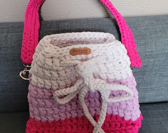 Bolsas de crochet 100% algodón