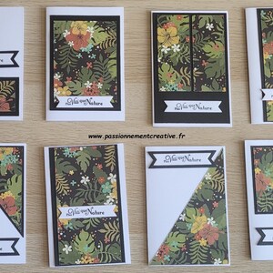 Carte OSW " Plus vrai que Nature" format portrait