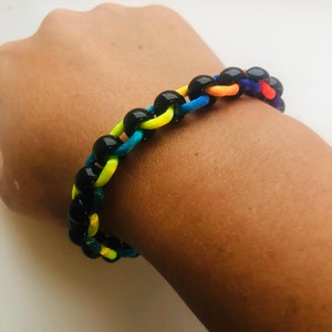 autism anxiety stress relief fidget bead bracelet