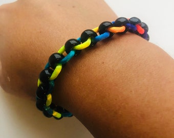 autism anxiety stress relief fidget bead bracelet
