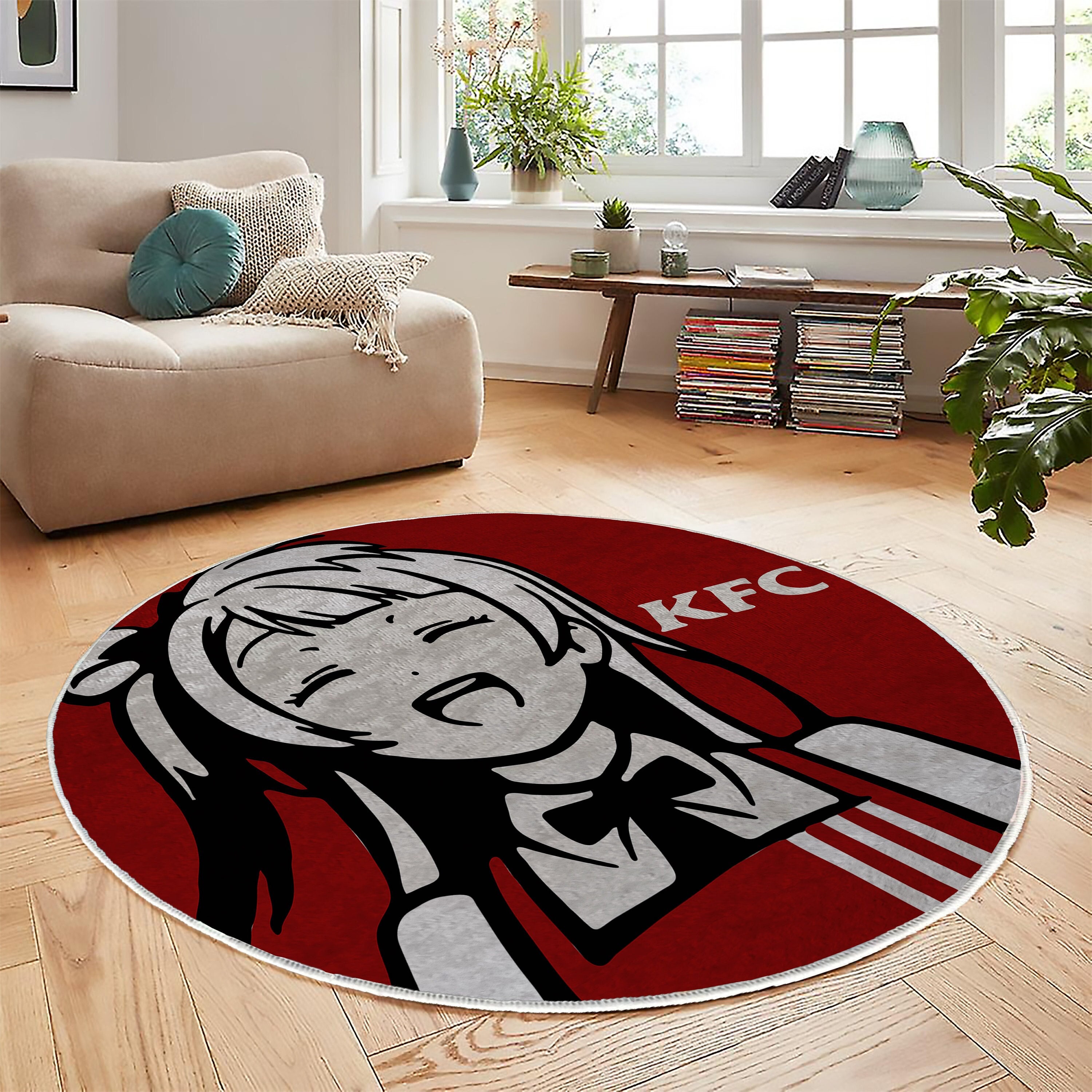 Funny Anime Rug KFC Anime Rug KFC Anime Girl Meme Carpet - Etsy UK Funny Anime Rug KFC Anime Rug KFC Anime Girl Meme Carpet - Etsy UK