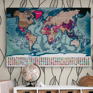 Carte du monde