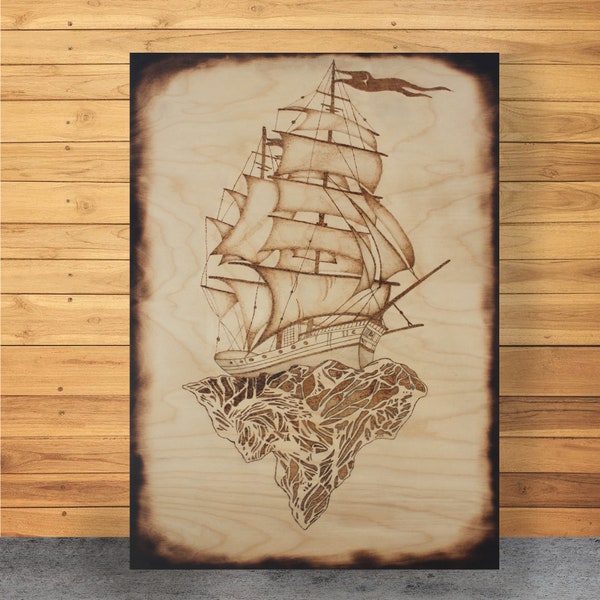 Pyrography Art Etsy