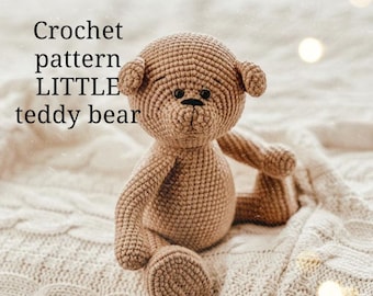 Anleitung eines KLEINEN Teddybären.