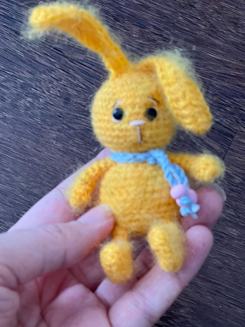 Haakpatroon Paas-teddybeer-outfit. Amigurumi beer afbeelding 6