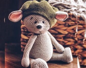 Crochet mouse pattern amigurumi