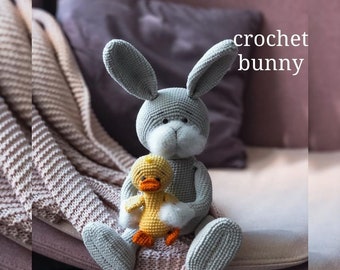 Crochet pattern Bunny