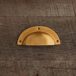 Classic Cup Handle | Burnished Finish