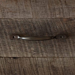 Maniglia arrotondata / finitura bronzo