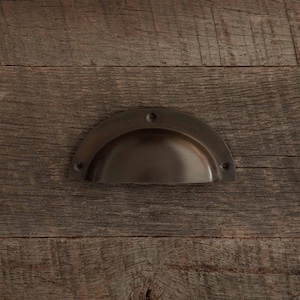 Classic Cup Handle | Bronze Finish