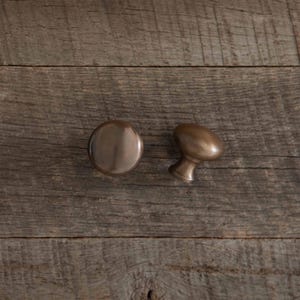 Mushroom Knob | Bronze Finish