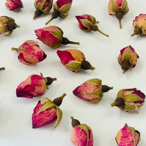 EDIBLE ROSE PETAL Tea Organic Culinary Herb Dry Pink Red Bulk Natural Flower  Stress Relief Aid Relax Calm Soothe 1oz 2oz 4oz 8oz 1lb 
