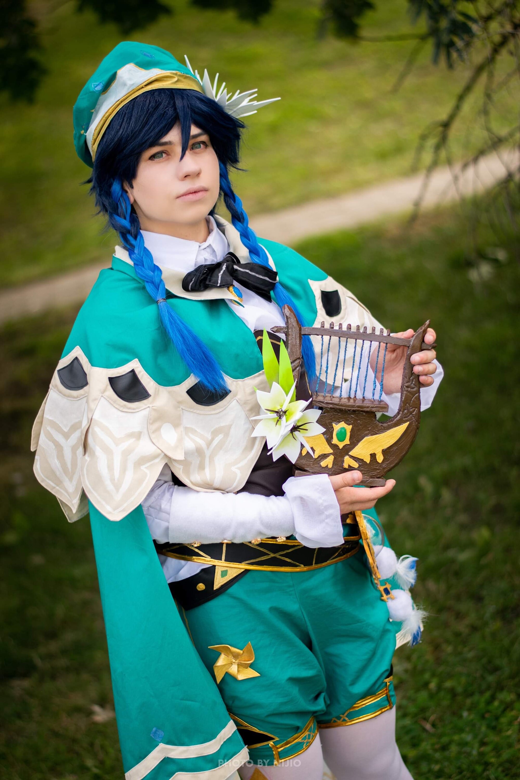 Venti Cosplay Genshin Impact Etsy Australia