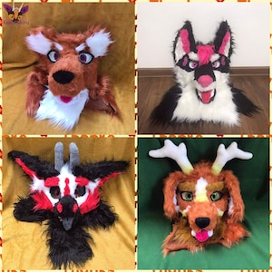FURSUIT HEAD Commission