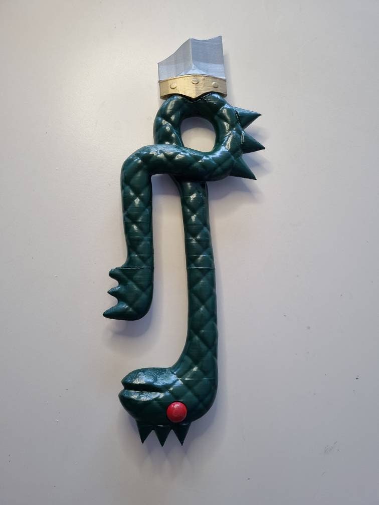 Seven Deadly Sins Meliodas SWORD Cosplay Dragon Handle Etsy