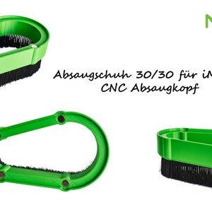 Suction shoe 30/30 from iM-Cut // CNC portal milling machine, CNC suction head
